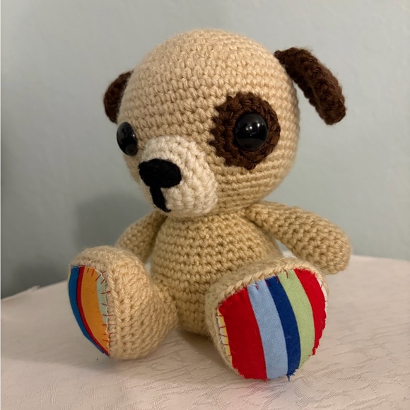 Crochet Puppy - Picture 2 of 8